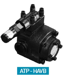 A-RYUNG ATP-216HAVB T-Rotor Pump